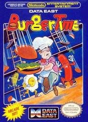 Nintendo Burgertime [NES] (Cart & Manual)