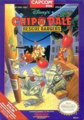 Nintendo Chip & Dale Rescue Rangers [NES] (Cart & Manual)