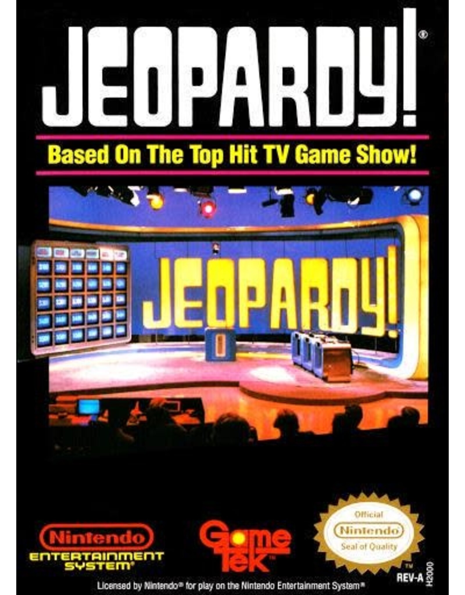 Nintendo Jeopardy [NES] (Cart Only)