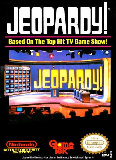 Nintendo Jeopardy [NES] (Cart Only)