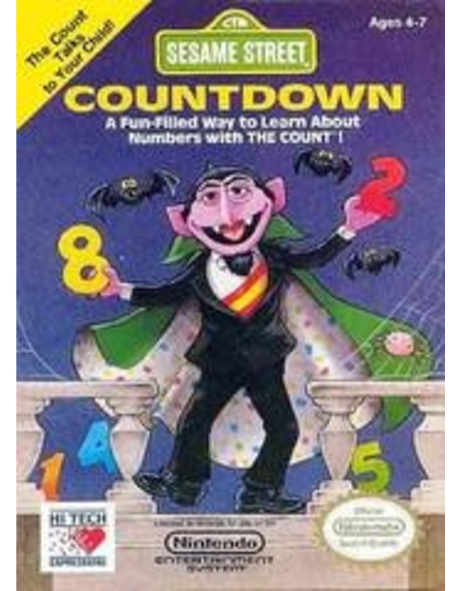 Nintendo Sesame Street Countdown [NES] (Cart Only)