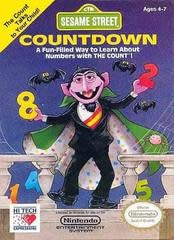 Nintendo Sesame Street Countdown [NES] (Cart Only)