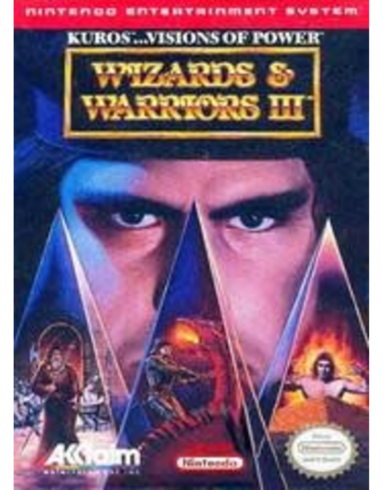 Nintendo Wizards & Warriors III (NES) [Cart Only]