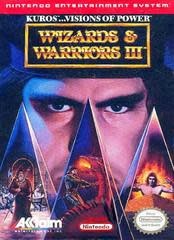 Nintendo Wizards & Warriors III (NES) [Cart Only]