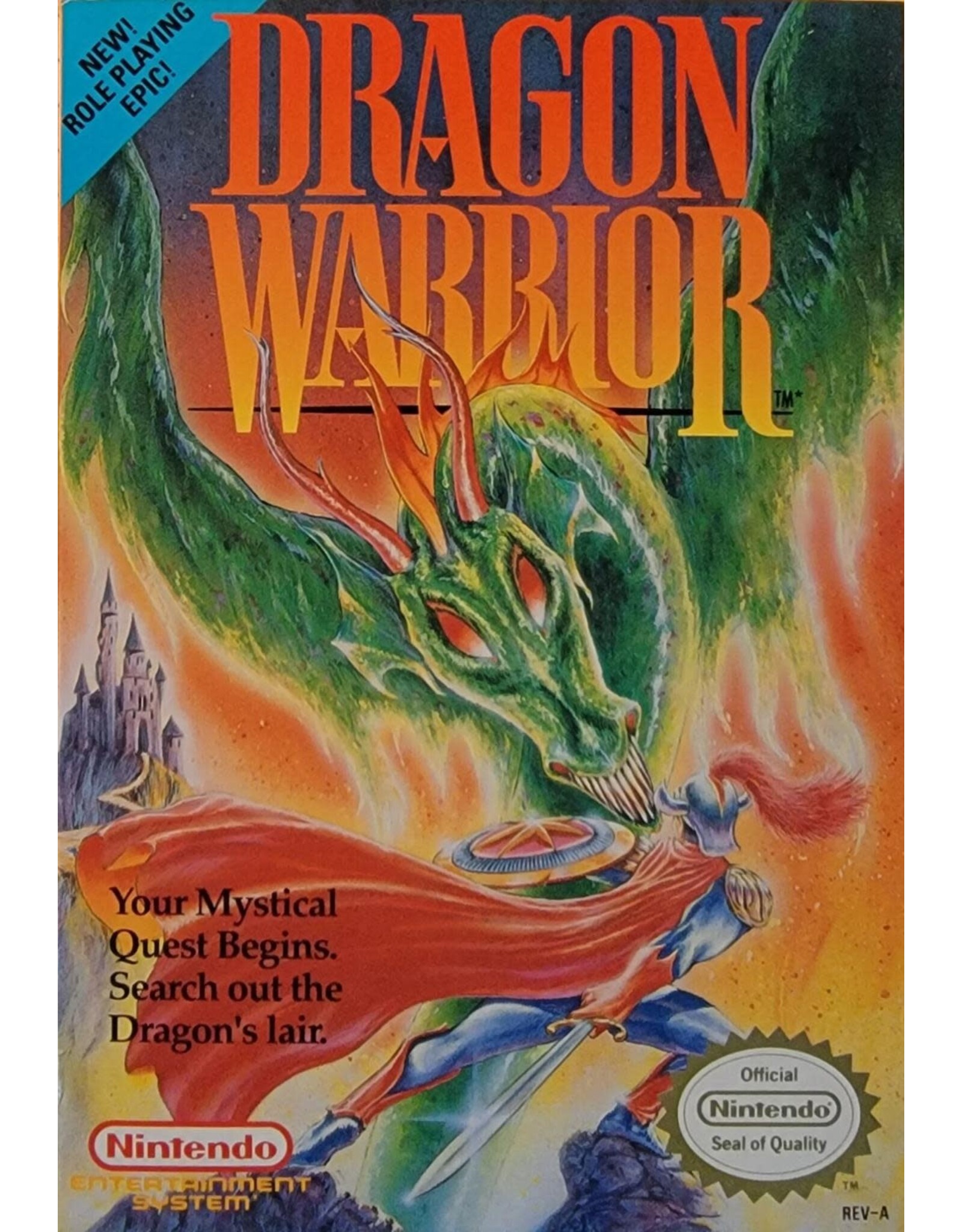 Nintendo Dragon Warrior (NES) [Cart Only]