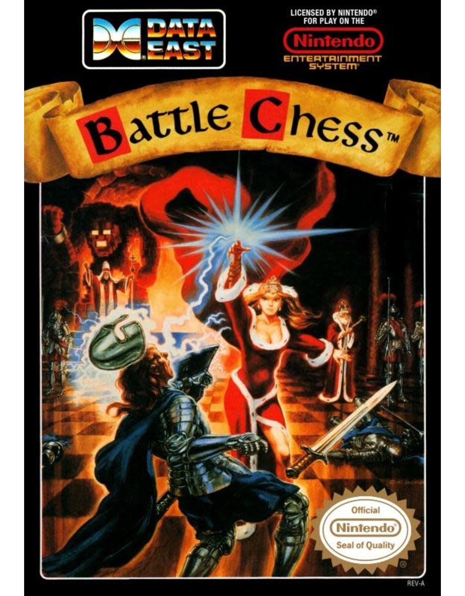 Nintendo Battle Chess (NES) [Cart Only]