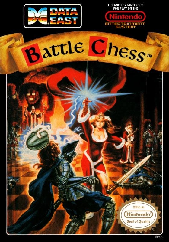 Nintendo Battle Chess (NES) [Cart Only]