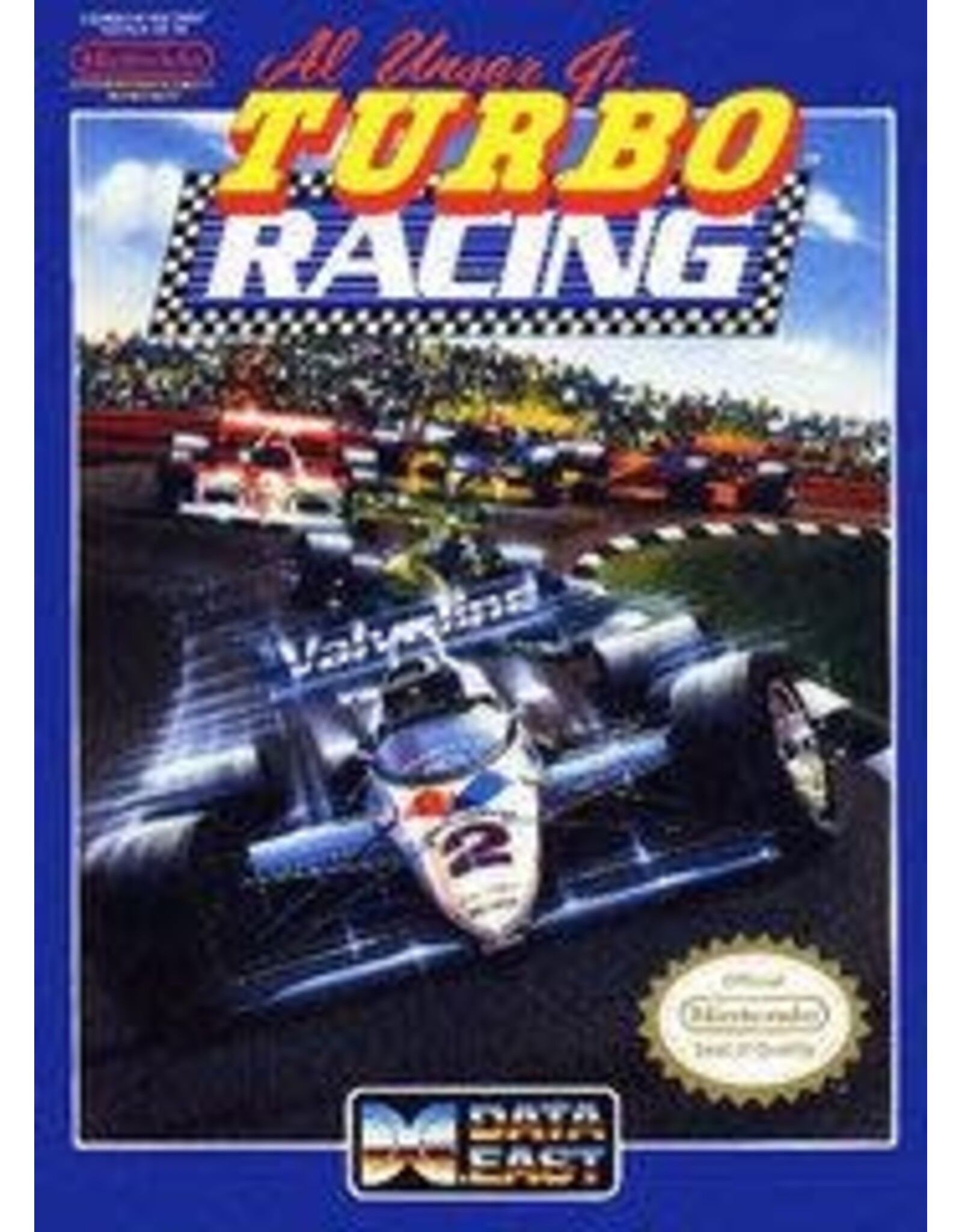 Nintendo Al Unser Jr. Turbo Racing (NES) [Cart Only]