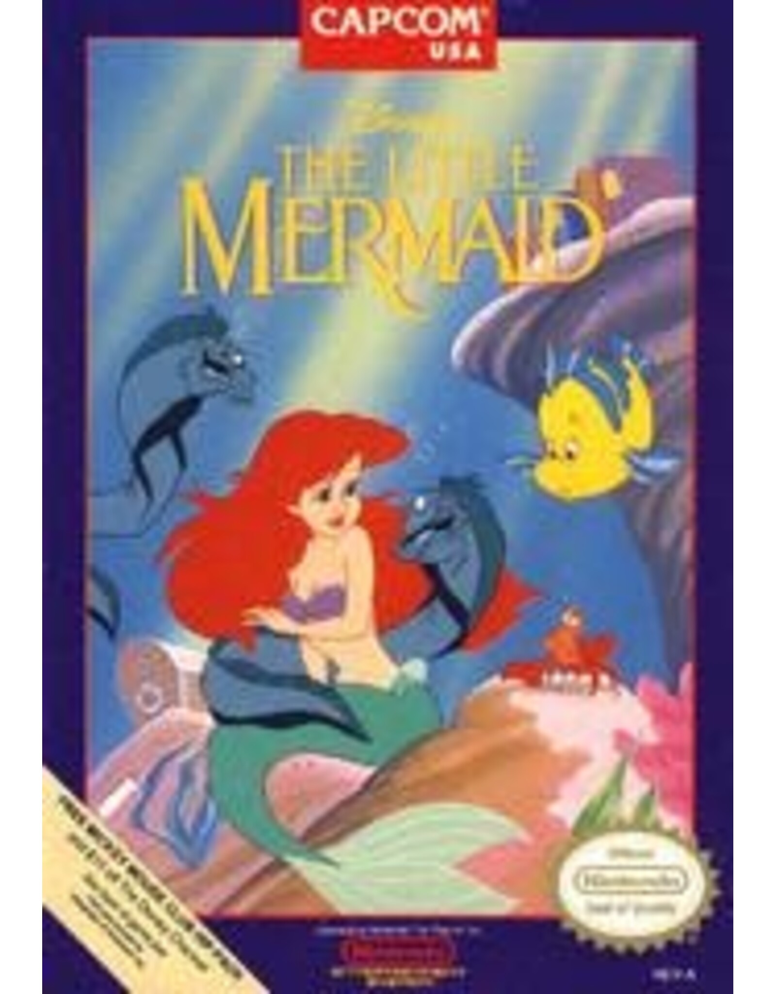 Nintendo Little Mermaid (NES) [Cart Only]