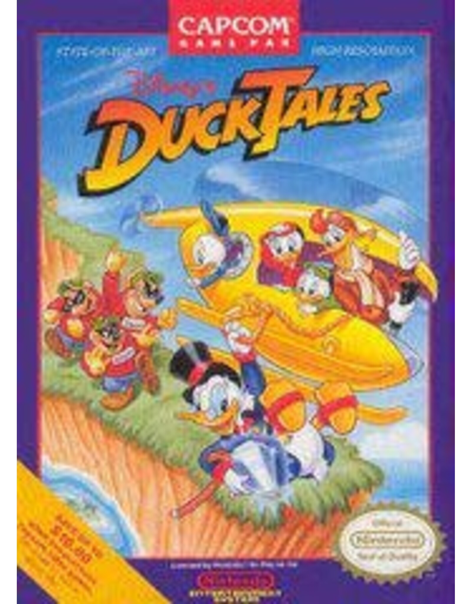 Nintendo Duck Tales (NES) [Cart Only]