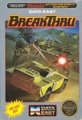 Nintendo BreakThru (NES) [Cart & Manual]