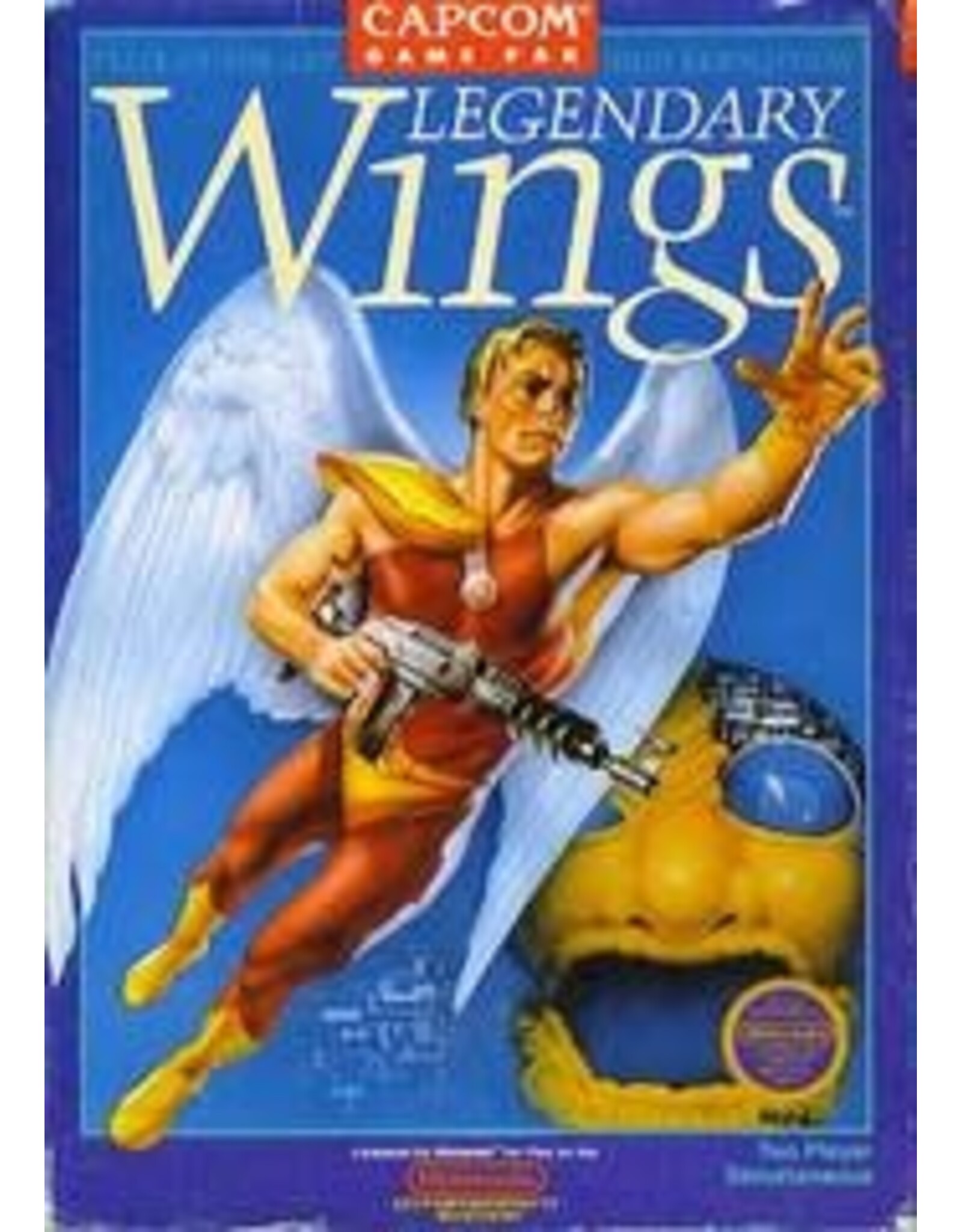 Nintendo Legendary Wings (NES) [Cart Only]