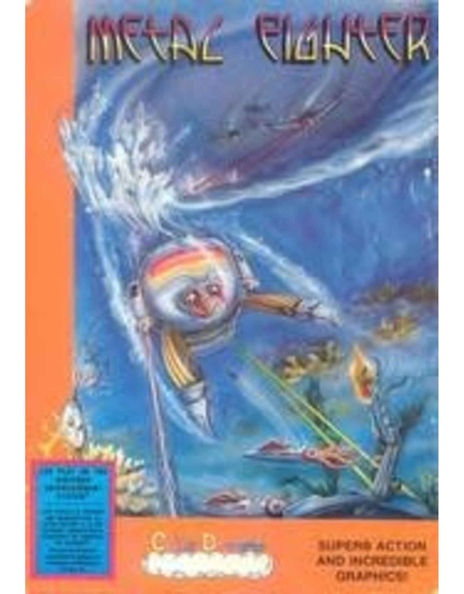 Nintendo Metal Fighter (NES) [Cart & Manual]