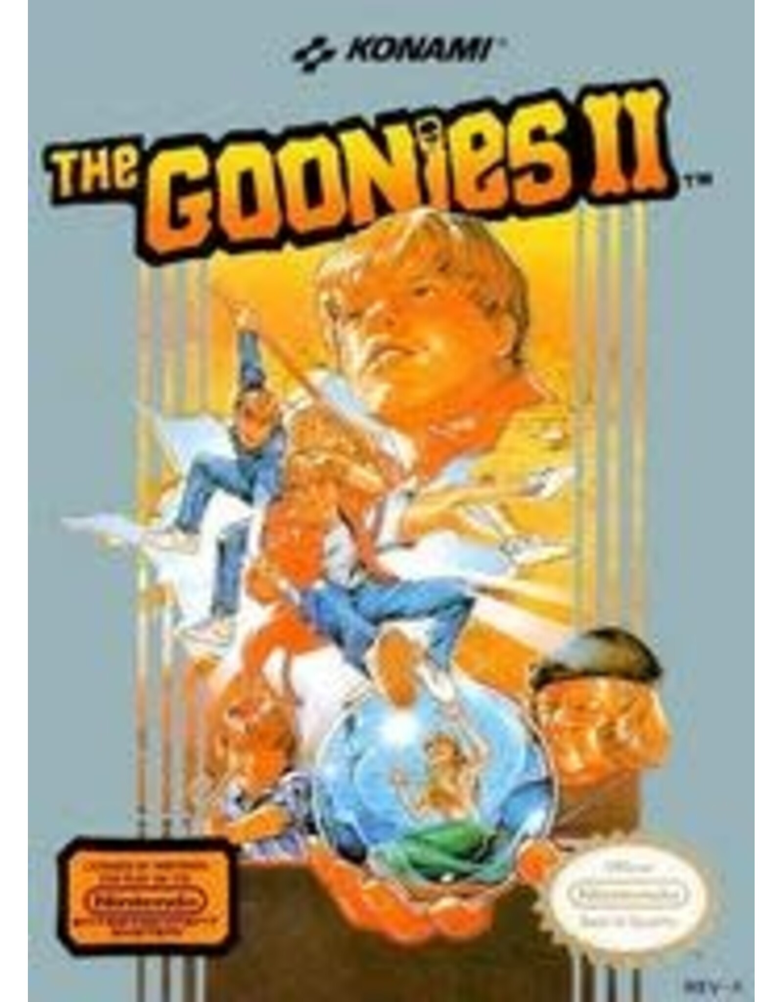 The Goonies II (NES) (Cart Only)