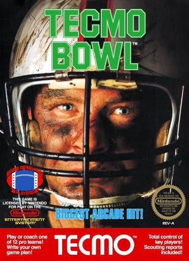 Tecmo Bowl (NES) [Cart Only]