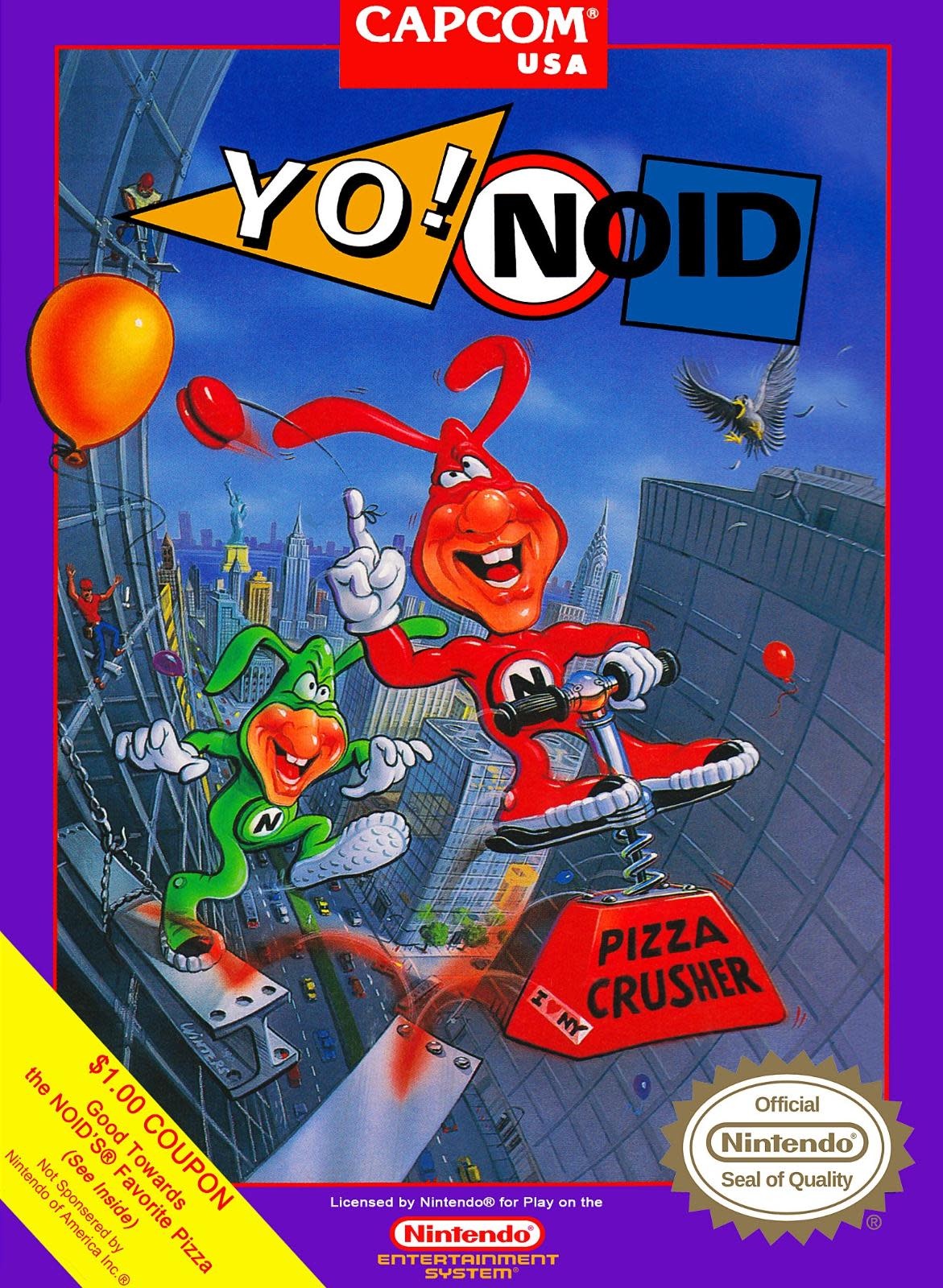 Yo Noid (NES) [Cart Only]