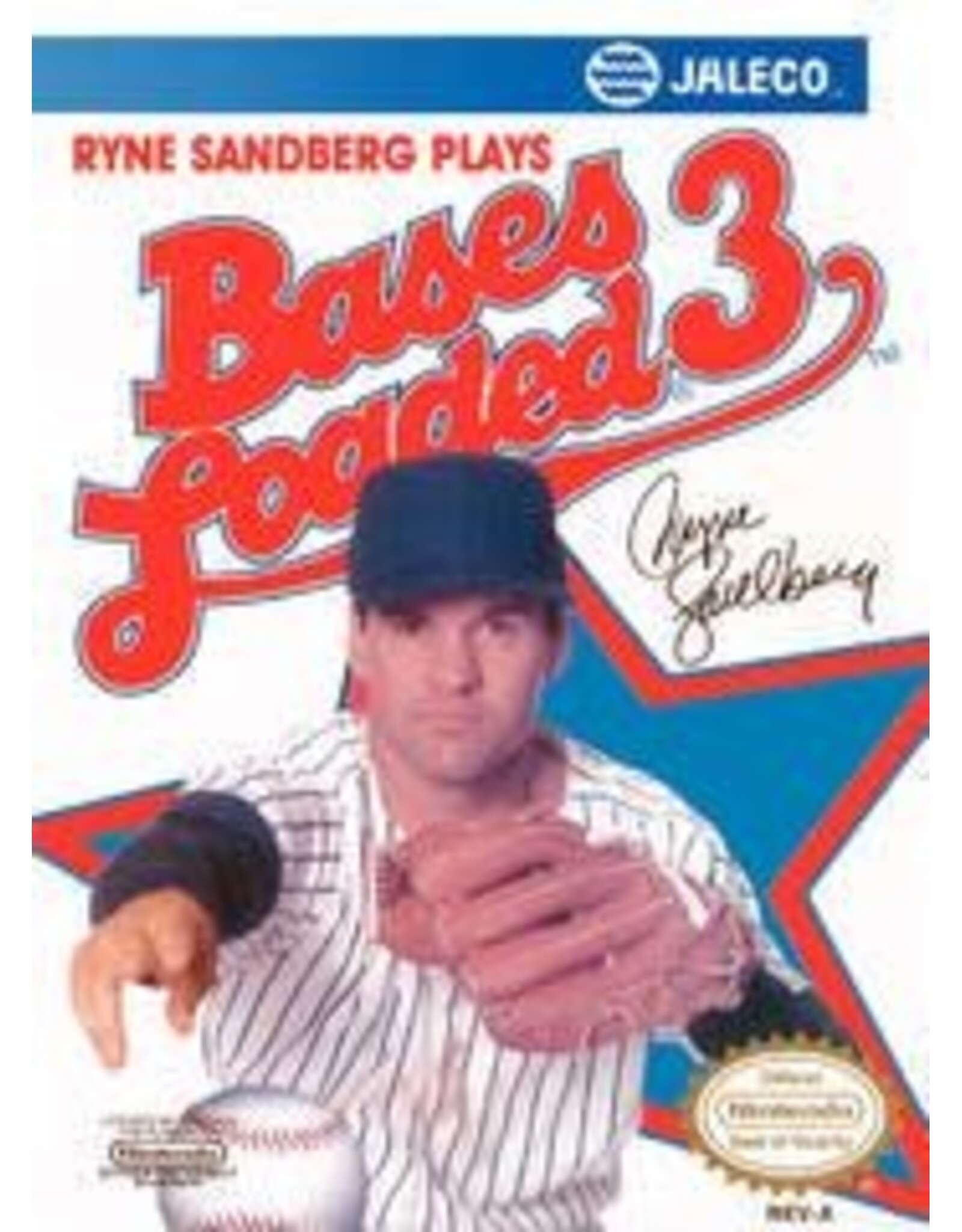 Nintendo Bases Loaded 3 (NES) [Cart Only]