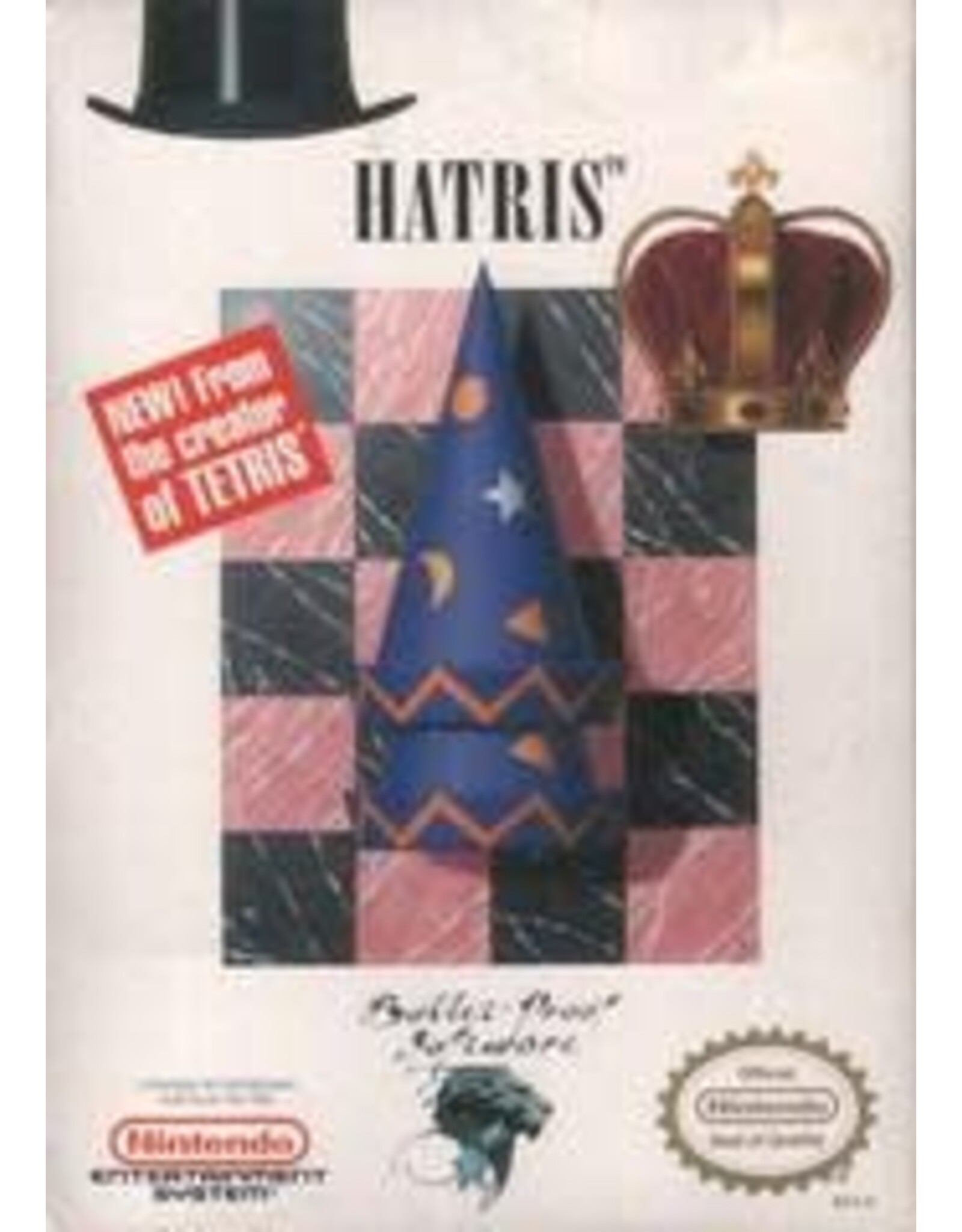 Nintendo Hatris (NES) [Cart Only]