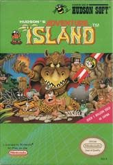Adventure Island (NES) (Cart & Manual)