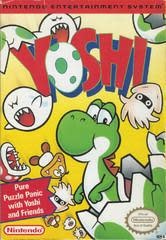 Nintendo Yoshi (NES) [Cart & Box]
