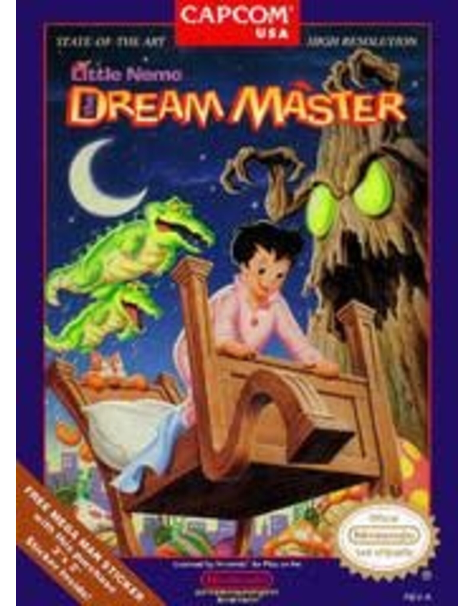 Little Nemo The Dream Master (NES) (Cart & Manual)
