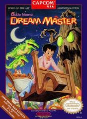 Little Nemo The Dream Master (NES) (Cart & Manual)