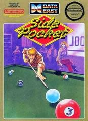 Side Pocket (NES) (Cart & Box)