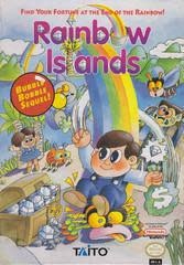 Rainbow Islands (NES) (Cart & Box)