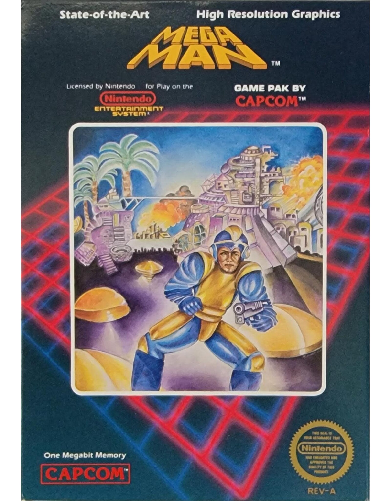 Mega Man (NES) [Cart Only]