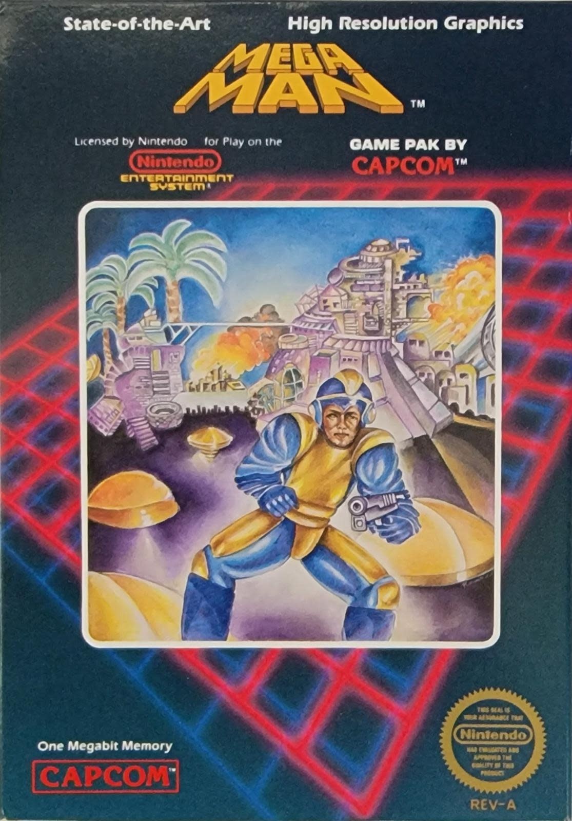 Mega Man (NES) [Cart Only]