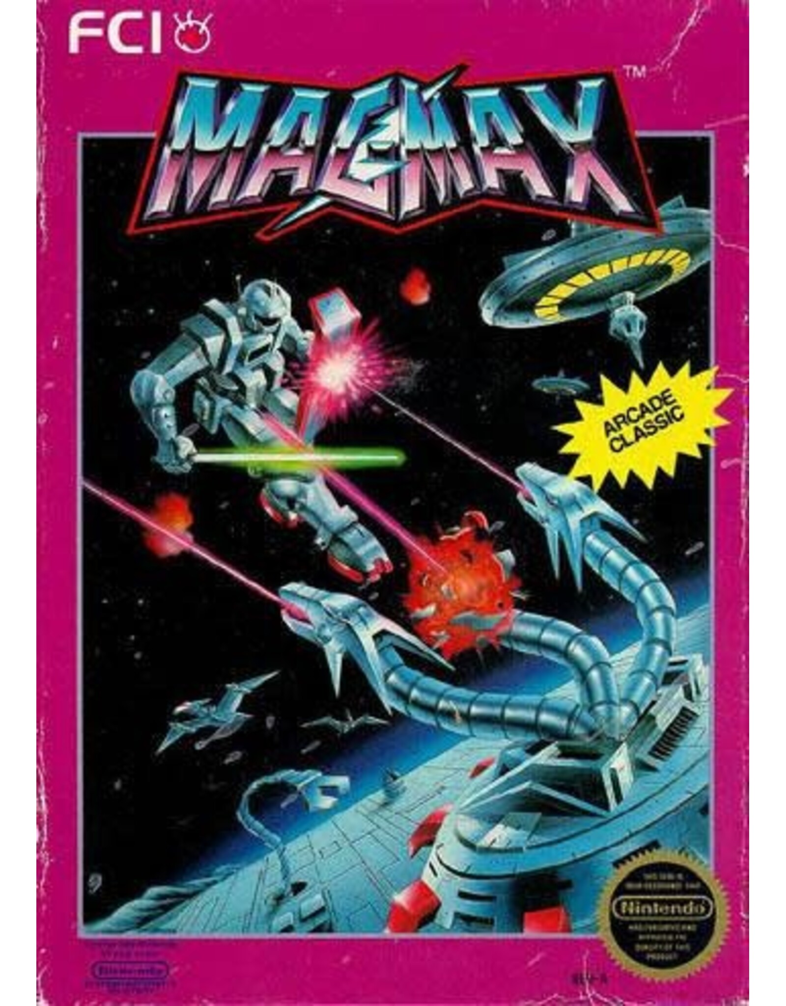 Magmax (NES) [Cart Only]