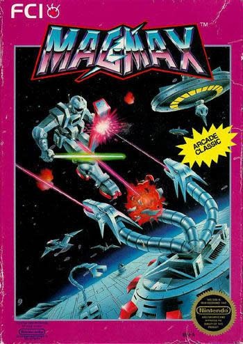 Magmax (NES) [Cart Only]