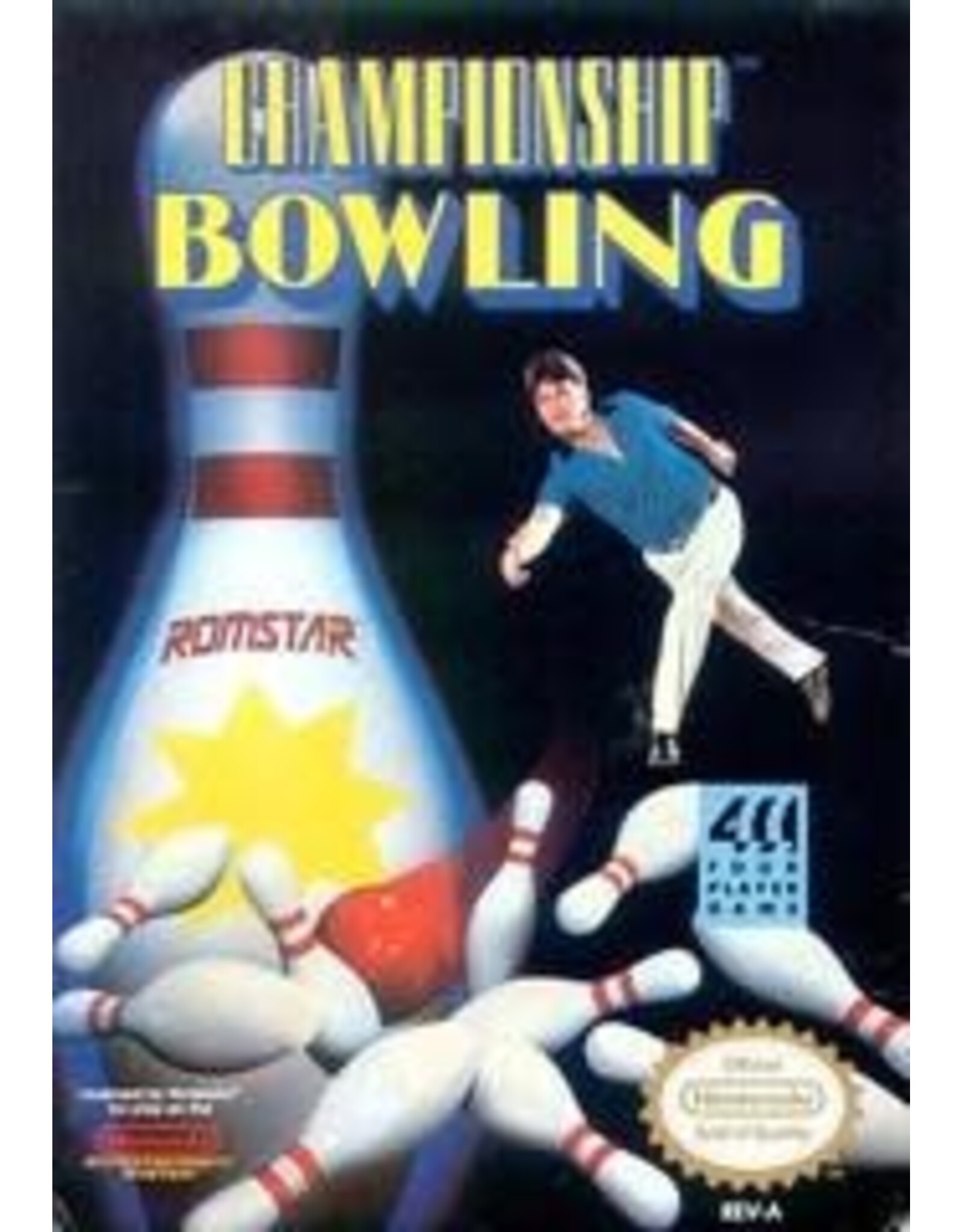 Championship Bowling (NES) [Cart Only]