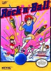 Rock 'N Ball (NES) [Cart Only]