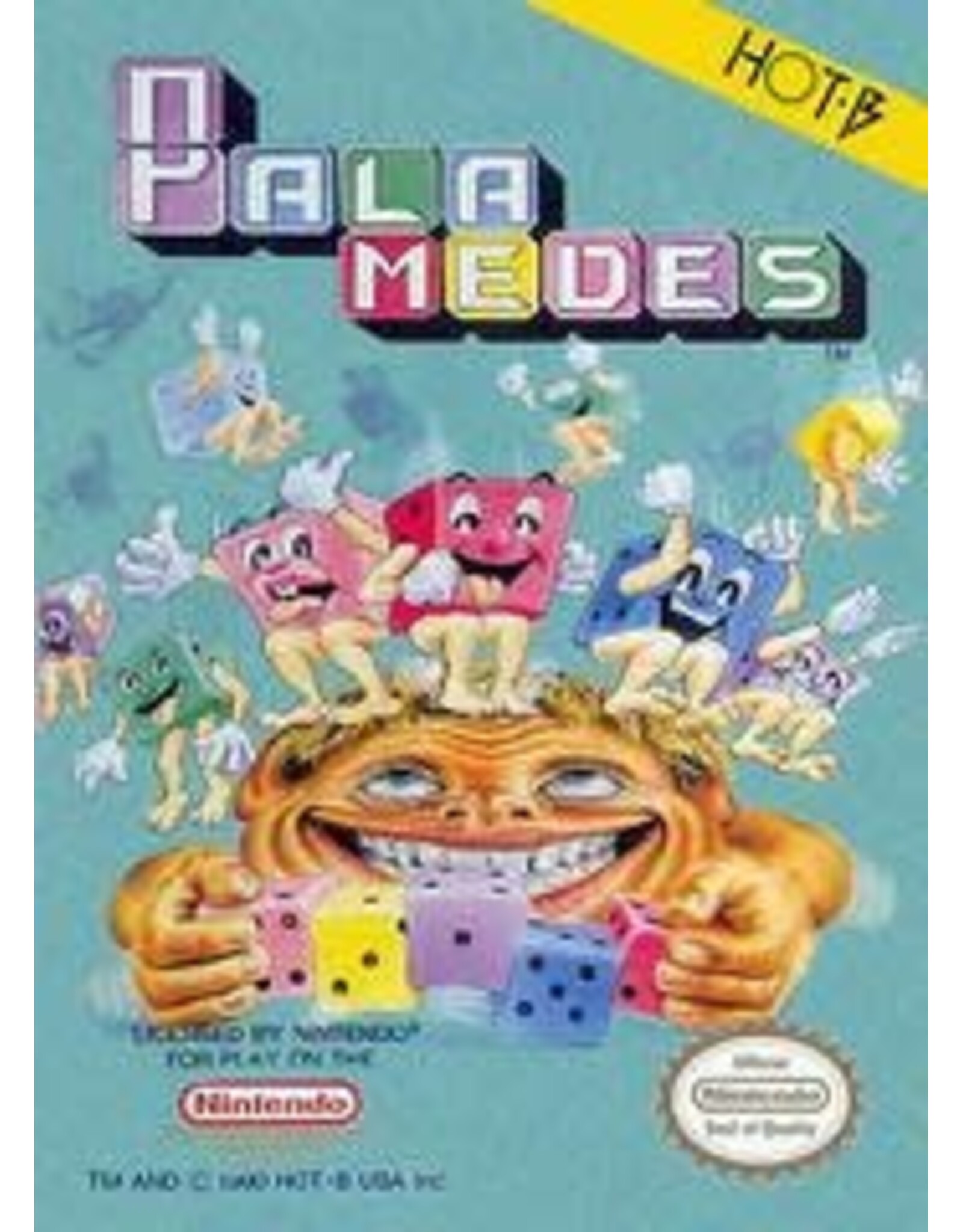 Palamedes (NES) [Cart Only]