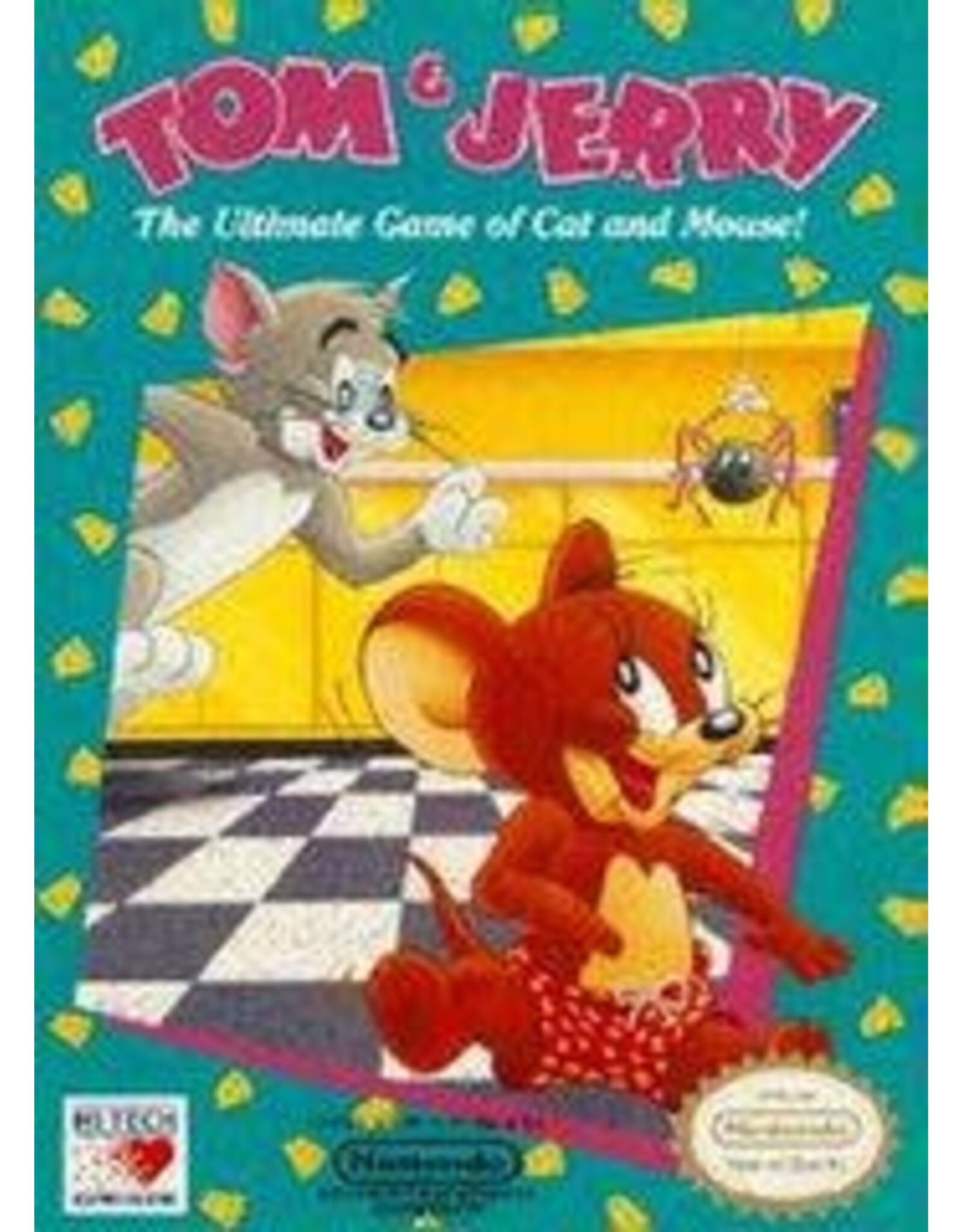 Tom & Jerry (NES) [Cart & Manual]
