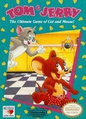 Tom & Jerry (NES) [Cart & Manual]