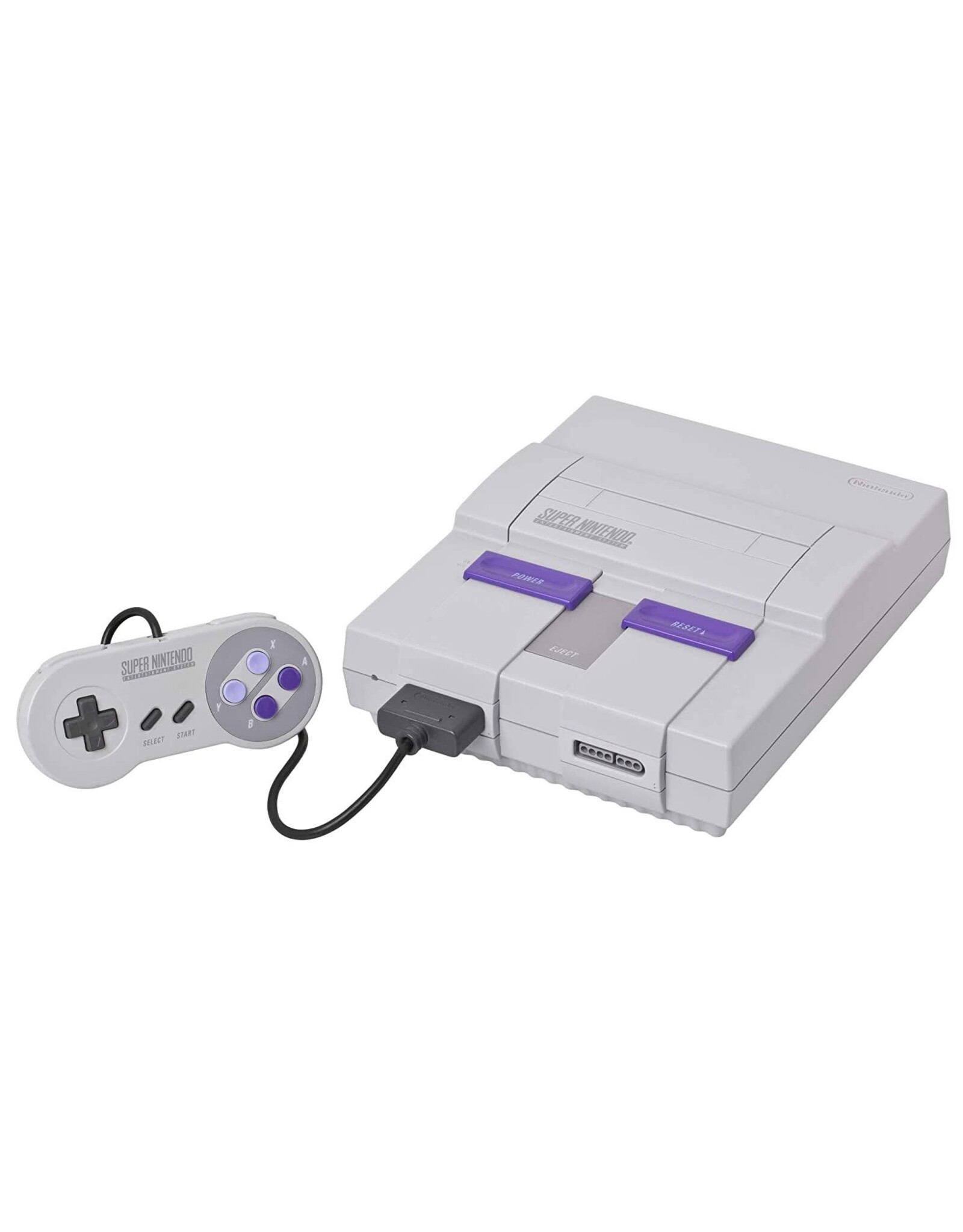 Nintendo Used Console - Nintendo - Super Nintendo [SNES] w/ OEM Controller