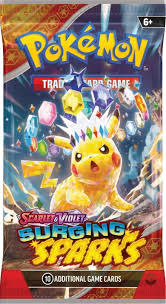 Pokemon Company Pokemon Trading Card Game - Surging Sparks Booster Pack