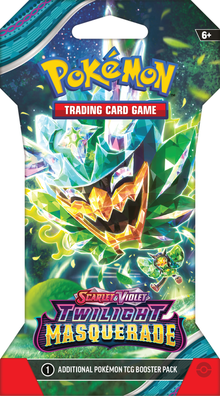 The Pokemon Company Pokémon Trading Card Game - Twilight Masquerade Booster Pack