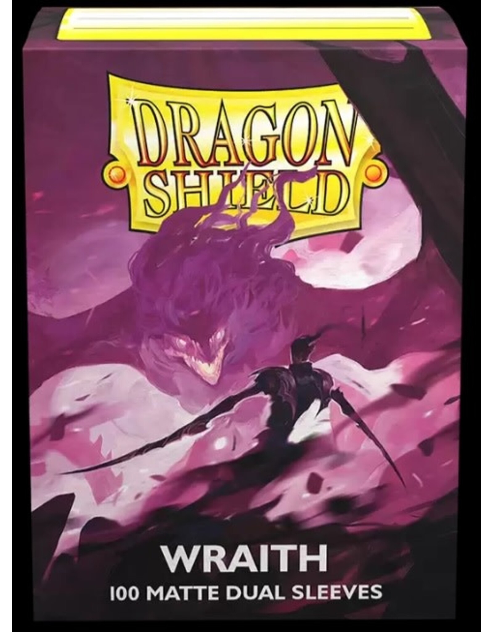 dragon shield Trading Card Sleeves (Dual Matte Wraith) 100ct