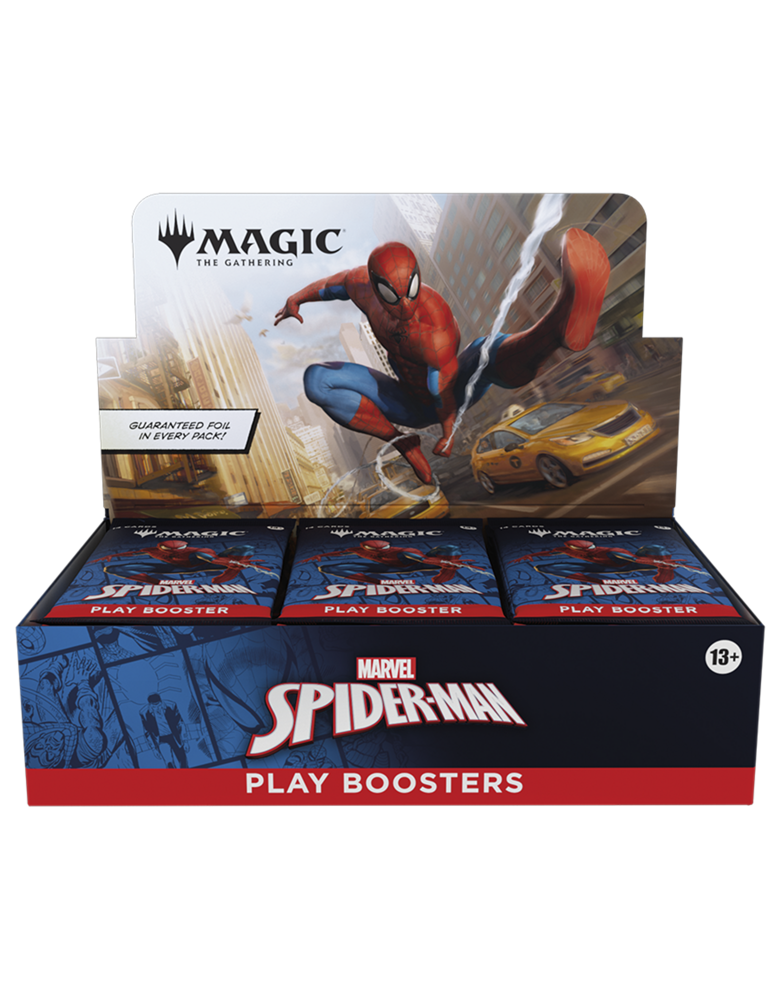 Wizards of the Coast Magic: The Gathering - Marvel's Spider-Man Play Booster Box