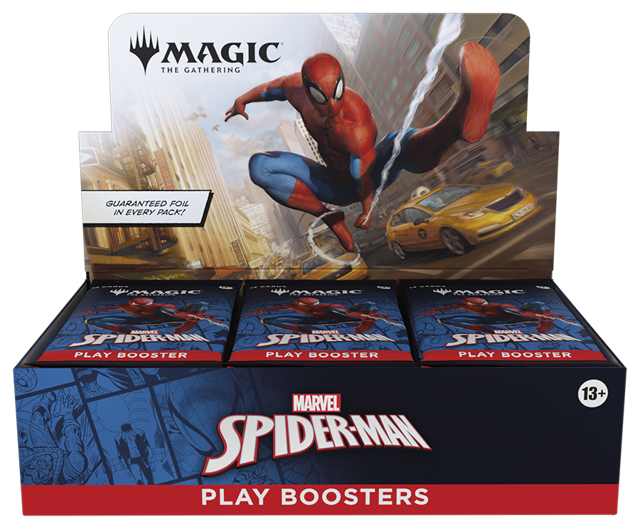 Wizards of the Coast Magic: The Gathering - Marvel's Spider-Man Play Booster Box