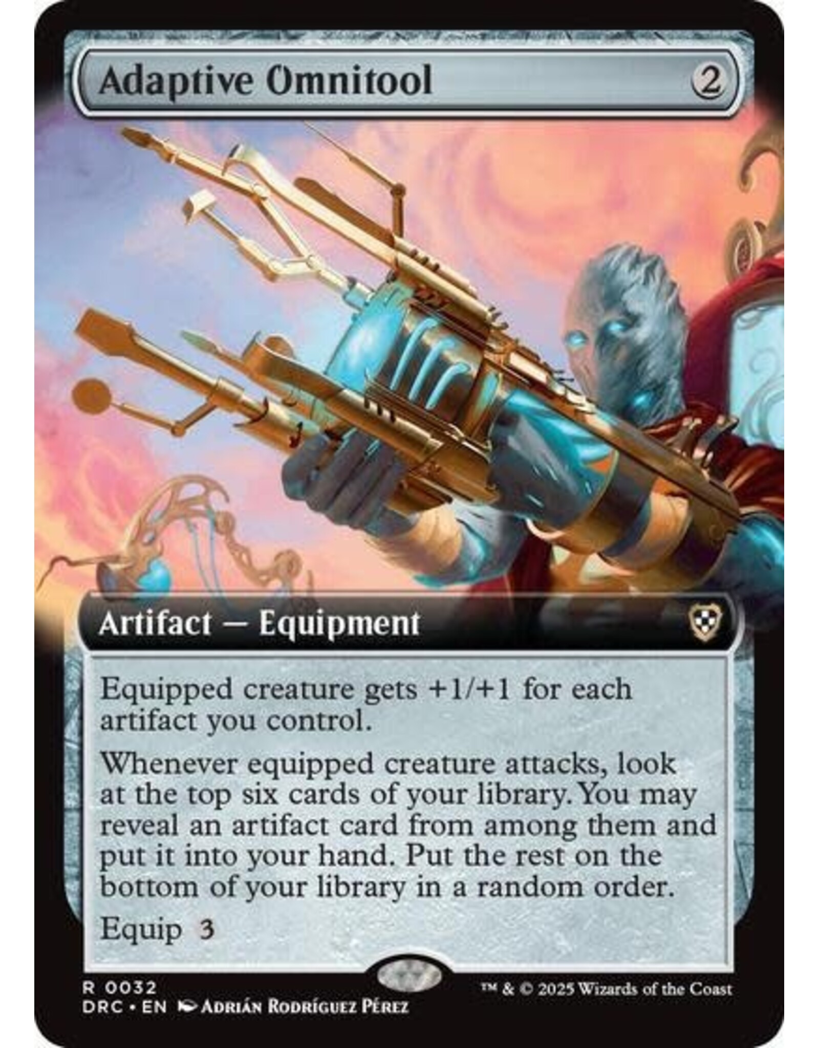 Adaptive Omnitool (Extended Art) - 32 (Normal, R)