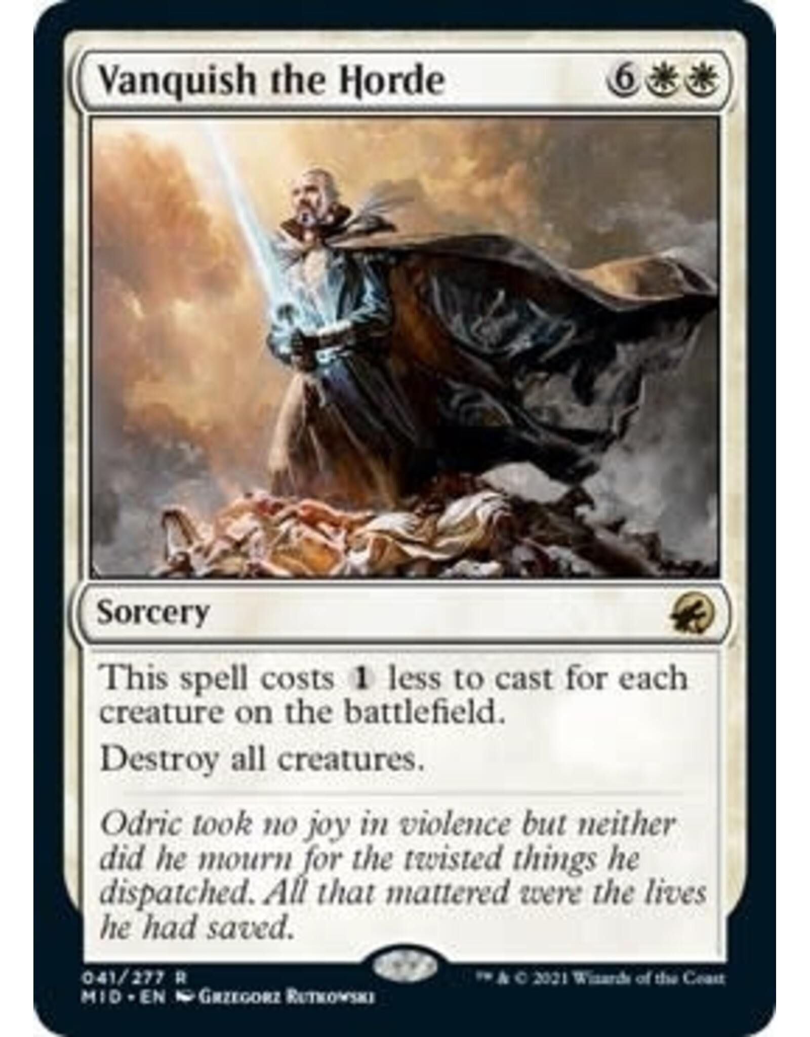 Vanquish the Horde - 41 (Foil, R) (MID)