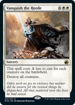 Vanquish the Horde - 41 (Foil, R) (MID)