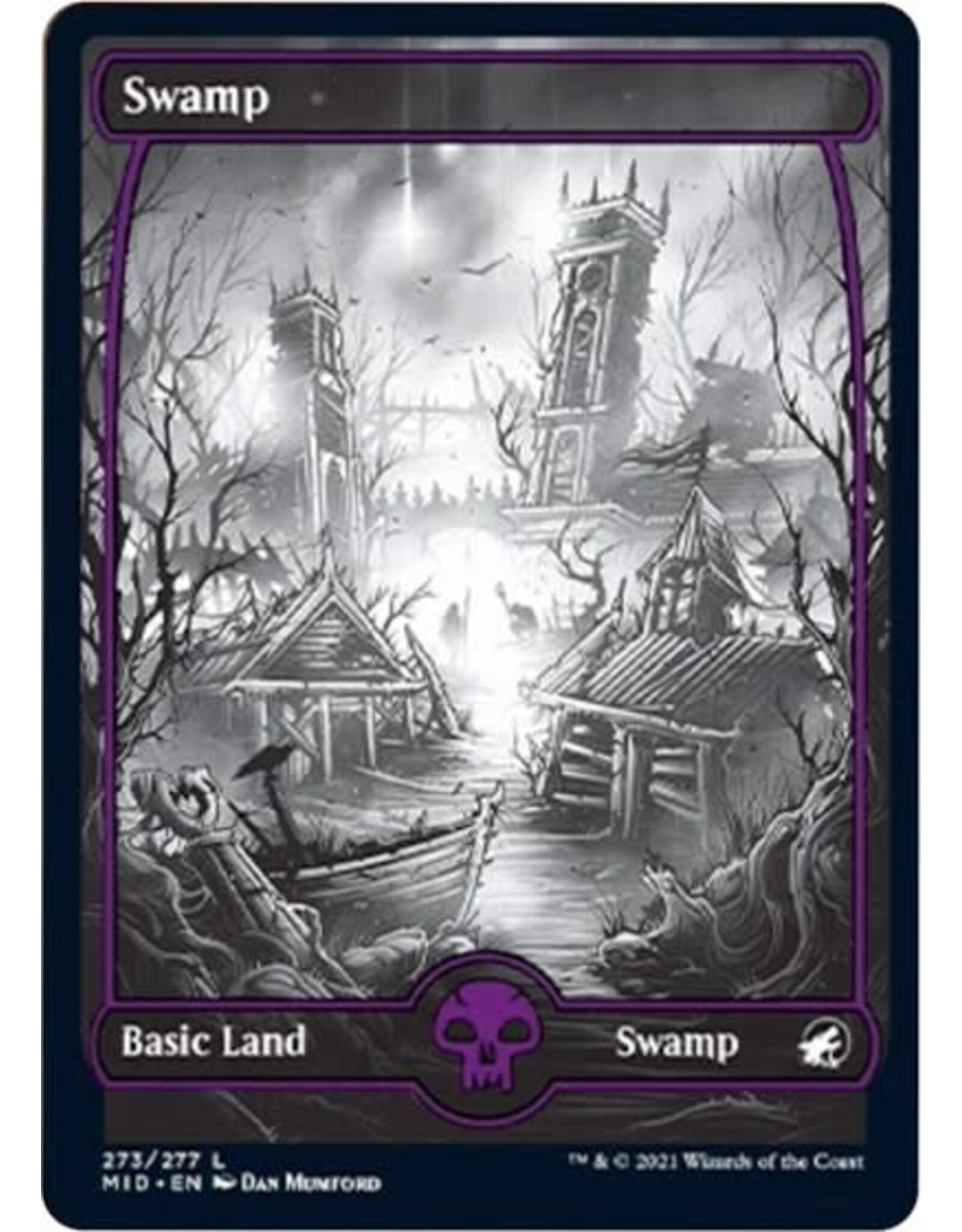 Swamp (273) (Foil, L) (MID)