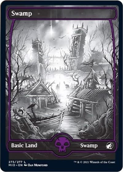 Swamp (273) (Foil, L) (MID)