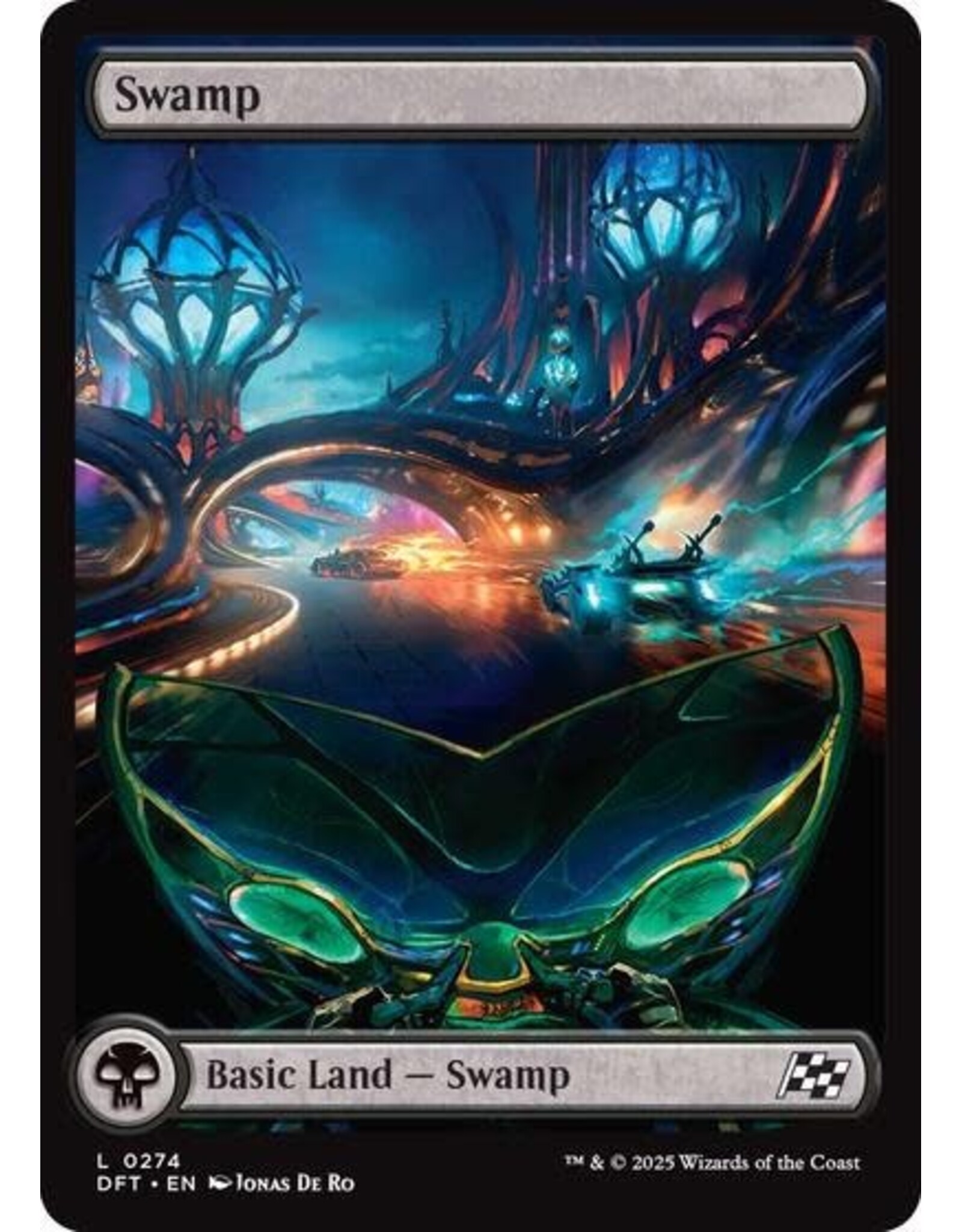 Swamp (0274) (Foil, L) (DFT)