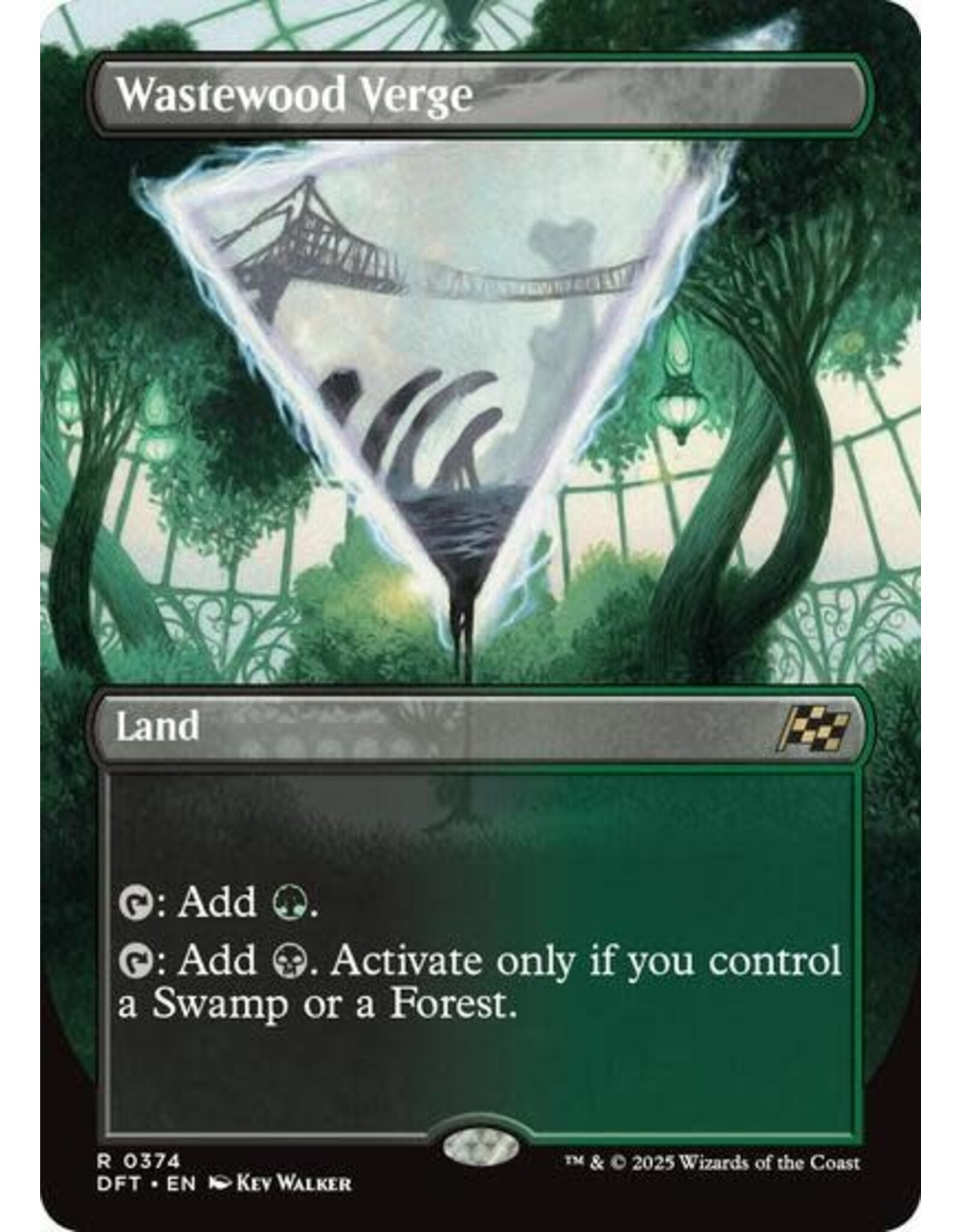 Wastewood Verge (Borderless) - 374 (Normal, R)